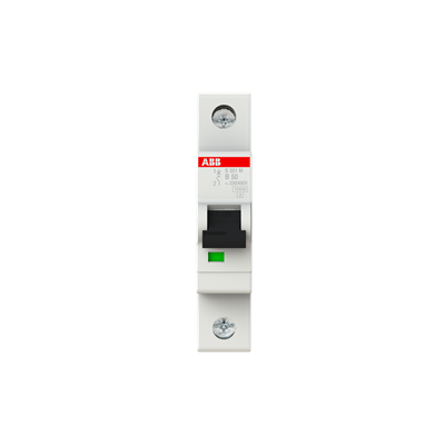 ABB S201M-B50, manufacturer catalog image