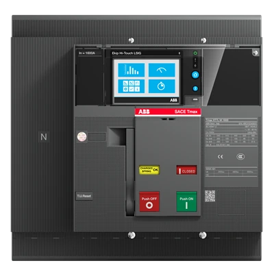 ABB XT7S M 800 Ekip Touch Meas.LSI 800 4p FF, manufacturer catalog image