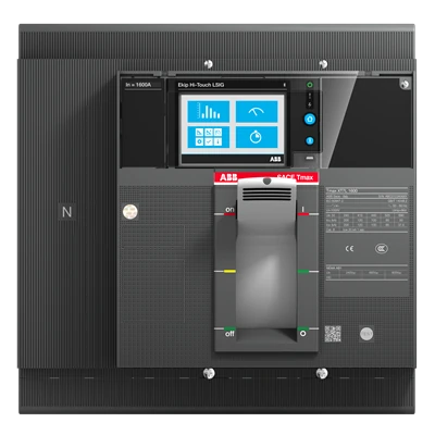 ABB XT7S 800 Ekip Touch Meas.LSI In800 4p FF, manufacturer catalog image