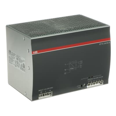 ABB CP-E 24/20.0, manufacturer catalog image