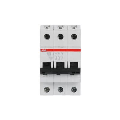 ABB S203-C63, manufacturer catalog image
