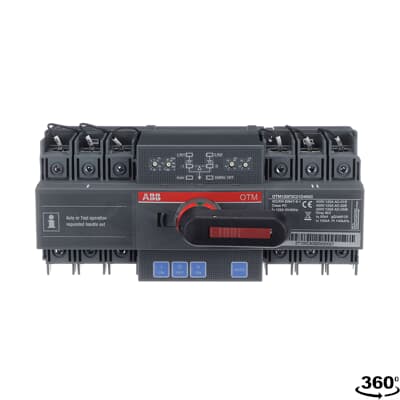ABB OTM125F3C21D400C, manufacturer catalog image