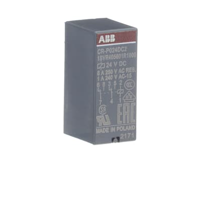 ABB CR-P024DC2, manufacturer catalog image