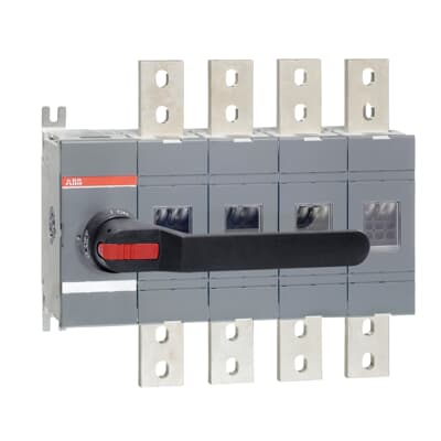 ABB OT1600E04P, manufacturer catalog image