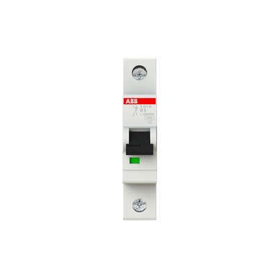 ABB S201M-B6, manufacturer catalog image