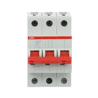 ABB SD203/32, manufacturer catalog image