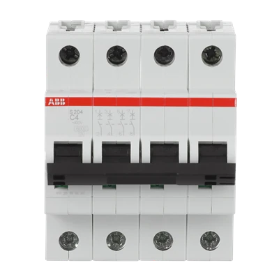 ABB S204-C4, manufacturer catalog image