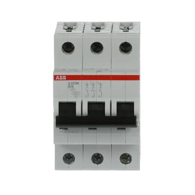 ABB S203M-B6, manufacturer catalog image