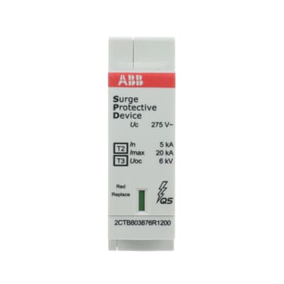 ABB OVR T2-T3 20-275 C QS, manufacturer catalog image