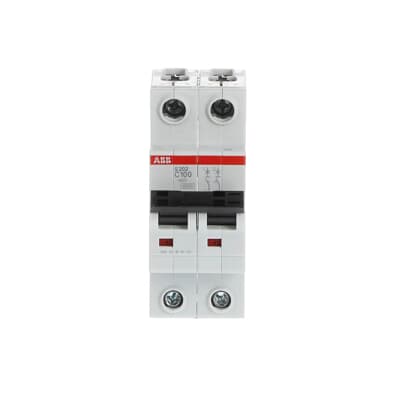 ABB S202-C100, manufacturer catalog image