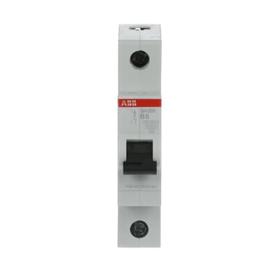 ABB SH201-B6, manufacturer catalog image