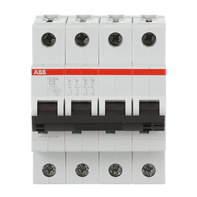 ABB S204-C3, manufacturer catalog image