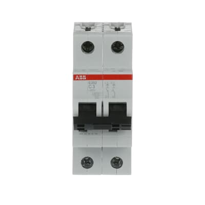 ABB S202-C3, manufacturer catalog image