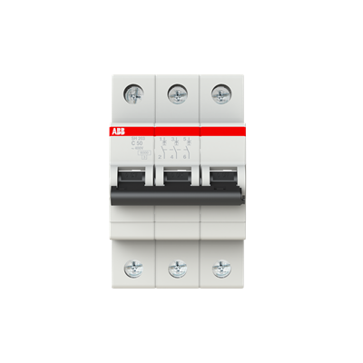 ABB SH203-C50, manufacturer catalog image