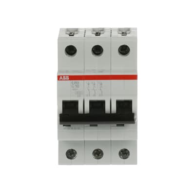 ABB S203-C10, manufacturer catalog image