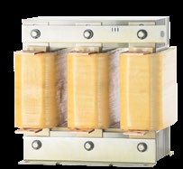 ABB Harmonic filter reactor 12.5 kvar 400 V 210 Hz, manufacturer catalog image