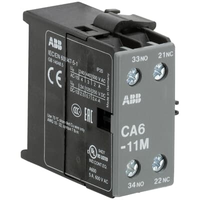 ABB CA6-11M, manufacturer catalog image