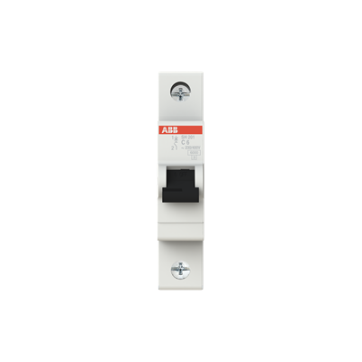 ABB SH201-C6, manufacturer catalog image