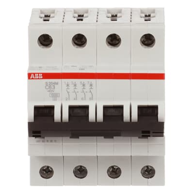 ABB S204M-C63, manufacturer catalog image