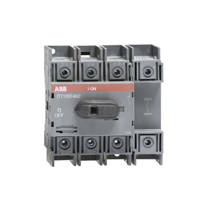 ABB OT100F4N2, manufacturer catalog image