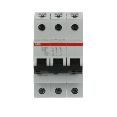 ABB S203M-B16, manufacturer catalog image
