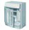 ABB MISTRAL65 opaque-door distribution board 4 modules, manufacturer catalog image