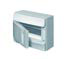 ABB MISTRAL65 opaque-door distribution board 12 modules, manufacturer catalog image