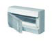 ABB MISTRAL65 opaque-door distribution board 18 modules, manufacturer catalog image