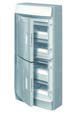 ABB MISTRAL65 opaque-door distribution board 48 modules, manufacturer catalog image