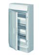 ABB MISTRAL65 opaque-door distribution board 36 modules, manufacturer catalog image