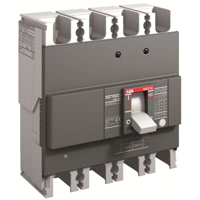 ABB A2N 250 TMF 160-1600 4p F F, manufacturer catalog image