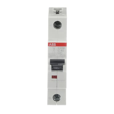 ABB S201M-C40UC, manufacturer catalog image
