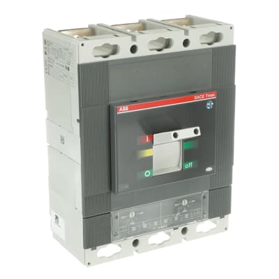 ABB T6N 800 TMA 800-8000 3p F F, manufacturer catalog image