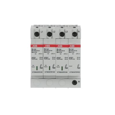 ABB OVR T2 3N 40-275 P QS, manufacturer catalog image