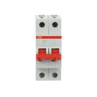 ABB SD202/25, manufacturer catalog image