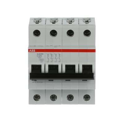 ABB S204M-C25, manufacturer catalog image