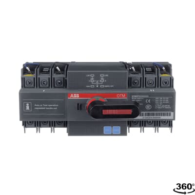 ABB OTM63F2C20D230C, manufacturer catalog image