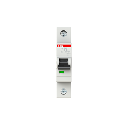 ABB S201-C40, manufacturer catalog image