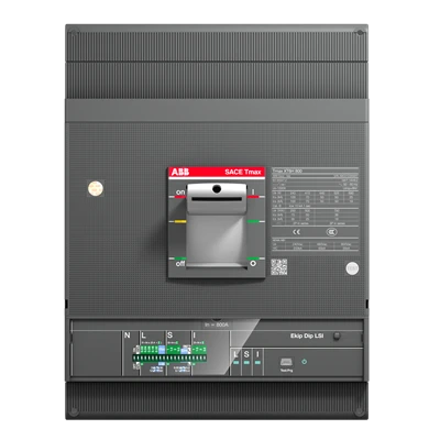 ABB XT6S 800 Ekip M Dip I In=800A 3p F F, manufacturer catalog image