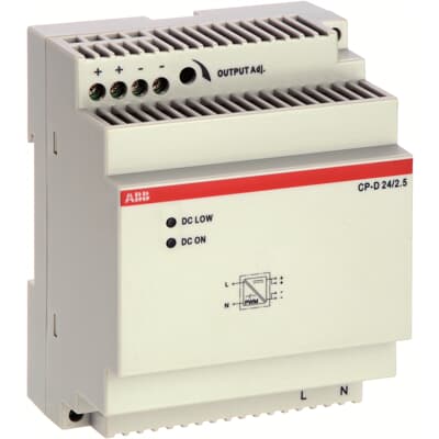 ABB CP-D 24/2.5, manufacturer catalog image
