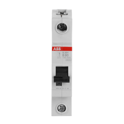ABB S201-B80, manufacturer catalog image