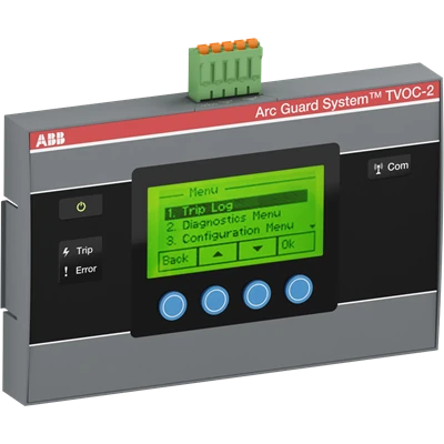 ABB TVOC-2-COM, manufacturer catalog image