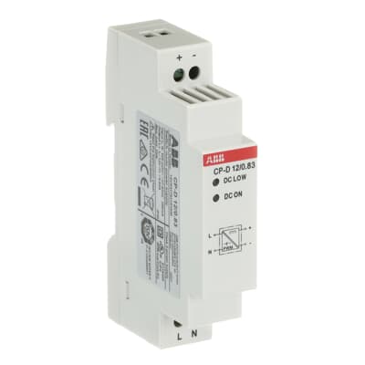 ABB CP-D 12/0.83, manufacturer catalog image