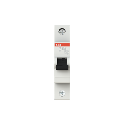 ABB SH201-B40, manufacturer catalog image