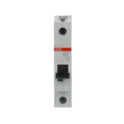 ABB S201M-B63, manufacturer catalog image