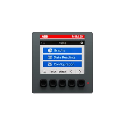 ABB M4M 20 I/O, manufacturer catalog image