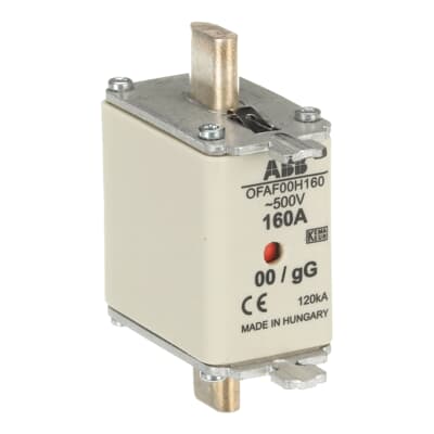 ABB OFAF00H160, manufacturer catalog image