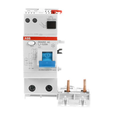 ABB DDA202 AC-40/0.03, manufacturer catalog image