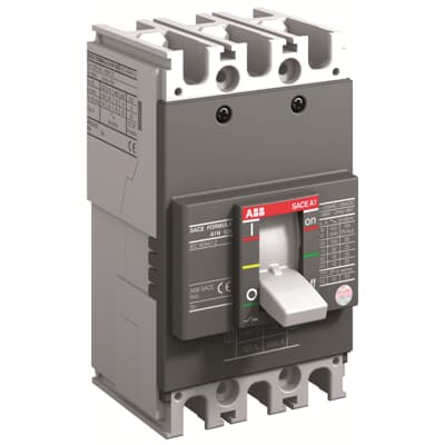 ABB A1N 125 TMF 20-400 3p F F, manufacturer catalog image