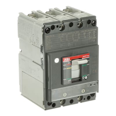 ABB XT2S 160 TMA 125-1250 3p F F, manufacturer catalog image